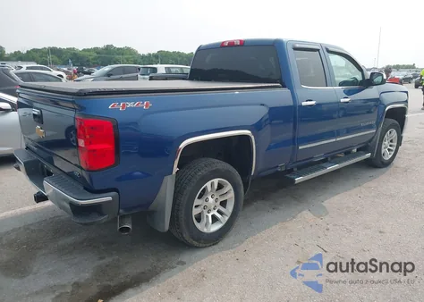 2017 Chevrolet Silverado 1500 1Lt из США, поврежденный, VIN 1GCVKREC6HZ334063